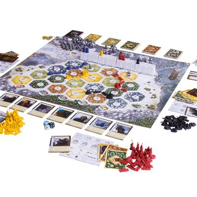 Game of Thrones Catan: Brotherhood of the Watch!-DoubleCGames