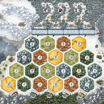 Game of Thrones Catan: Brotherhood of the Watch!-DoubleCGames