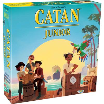 Catan - Junior-DoubleCGames