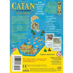 Catan: 5-6 Player Seafarers