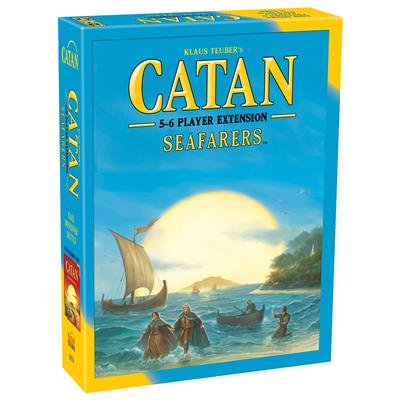 Catan: 5-6 Player Seafarers-DoubleCGames