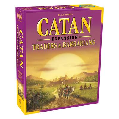 Catan: Traders & Barbarians