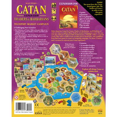 Catan: Traders & Barbarians-DoubleCGames