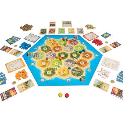 Catan: Traders & Barbarians