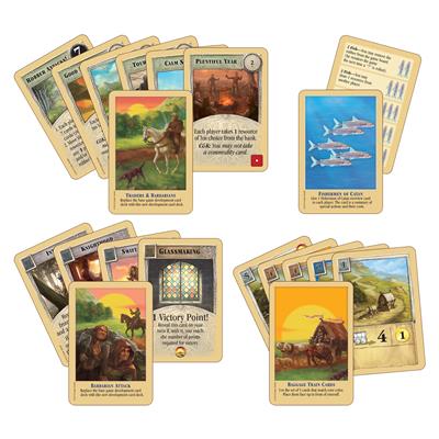 Catan: Traders & Barbarians