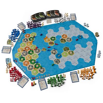 Catan: Explorers & Pirates 5-6 Player Expansion