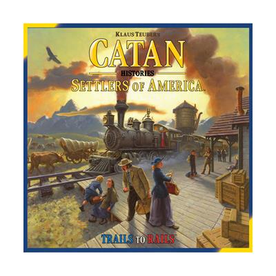 Catan - Settlers of America-DoubleCGames