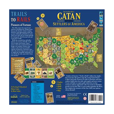Catan - Settlers of America-DoubleCGames