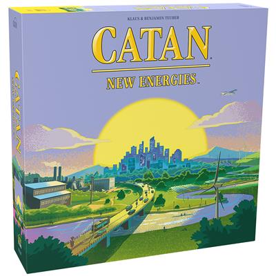 Catan - New Energies-DoubleCGames