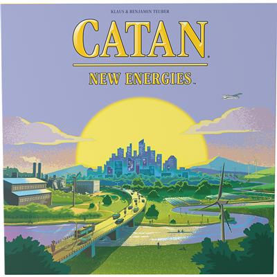 Catan - New Energies-DoubleCGames