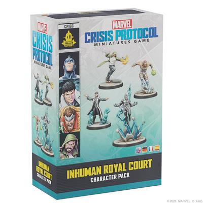 Inhuman Royal Court (preorder)-DoubleCGames