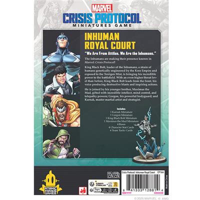 Inhuman Royal Court (preorder)-DoubleCGames