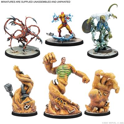 Spider Foes Starter Set (12/5 Release)