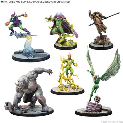 Spider Foes Starter Set (12/5 Release)