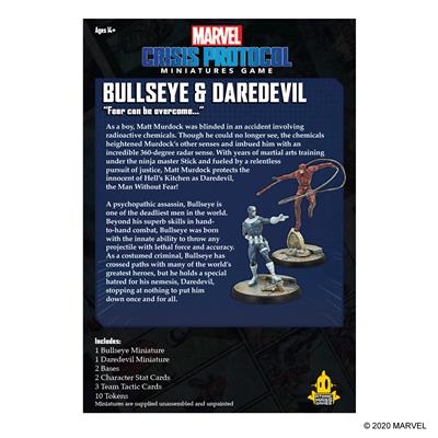 Bullseye & Daredevil-DoubleCGames