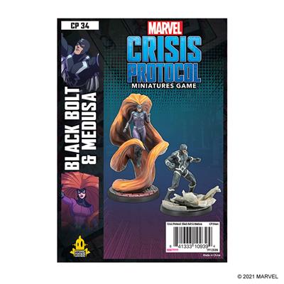 BLACK BOLT AND MEDUSA-DoubleCGames