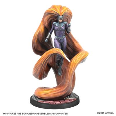 BLACK BOLT AND MEDUSA-DoubleCGames