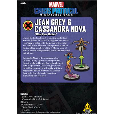 JEAN GRAY AND CASSANDRA NOVA-DoubleCGames