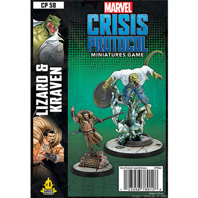 LIZARD AND KRAVEN-DoubleCGames