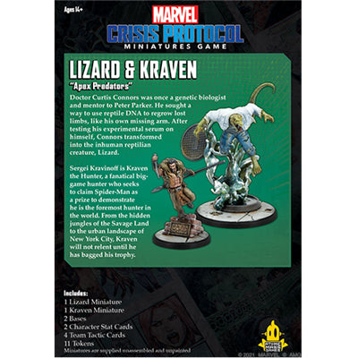 LIZARD AND KRAVEN-DoubleCGames