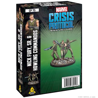 Nick Fury, SR. & Howling Commandos-DoubleCGames