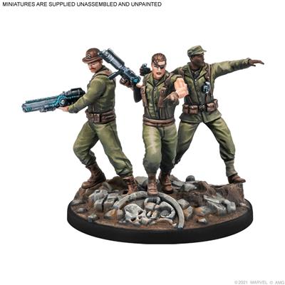 Nick Fury, SR. & Howling Commandos-DoubleCGames