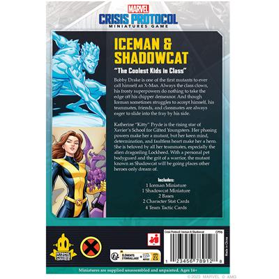 Iceman & Shadowcat-DoubleCGames
