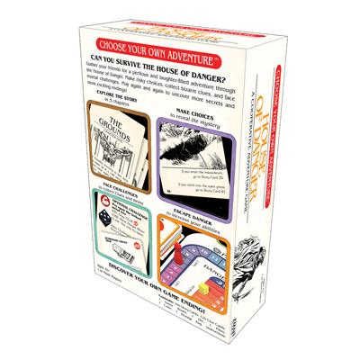 Choose Your Own Adventure: House of Danger-DoubleCGames