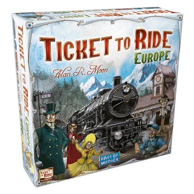 Ticket to Ride: Europe-DoubleCGames