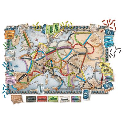 Ticket to Ride: Europe-DoubleCGames