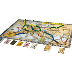 Ticket to Ride: Europe-DoubleCGames