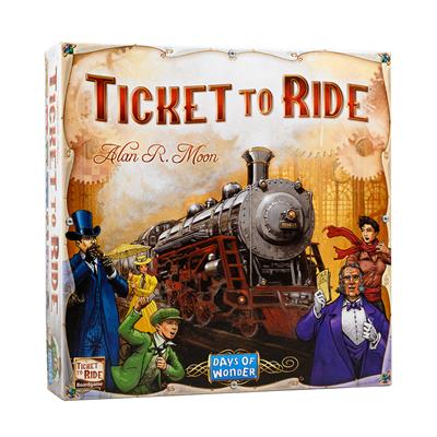 Ticket to Ride-DoubleCGames