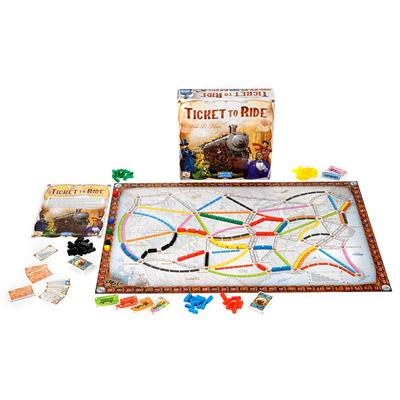 Ticket to Ride-DoubleCGames