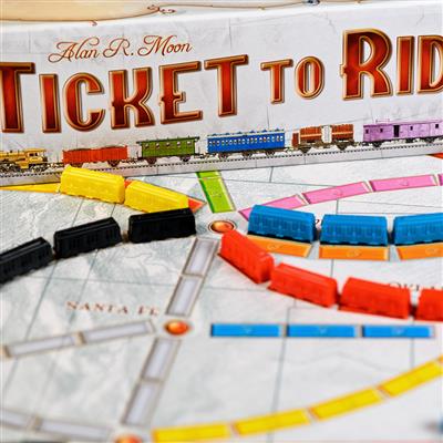 Ticket to Ride-DoubleCGames