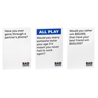 Bad Choices-DoubleCGames
