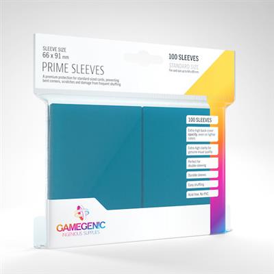 Prime Sleeves (Assorted Colors)-DoubleCGames