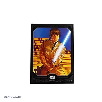 Star Wars Unlimited Art Sleeves Double Sleeving Pack (Assorted Colors)-DoubleCGames