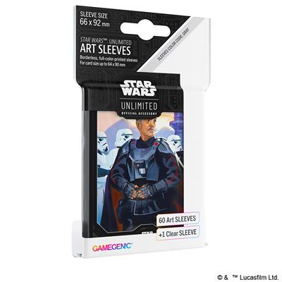 Star Wars Unlimited Art Sleeves (Assorted Art)-DoubleCGames