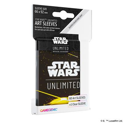 Star Wars Unlimited Art Sleeves (Assorted Art)-DoubleCGames