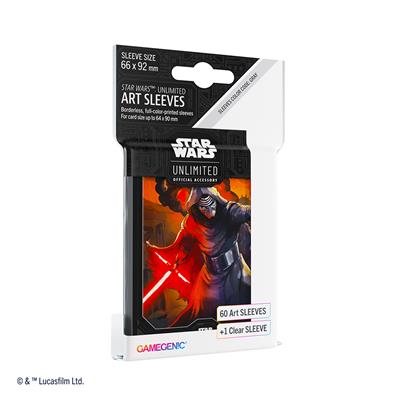 Star Wars Unlimited Art Sleeves (Assorted Art)-DoubleCGames