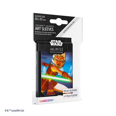 Star Wars Unlimited Art Sleeves (Assorted Art)-DoubleCGames