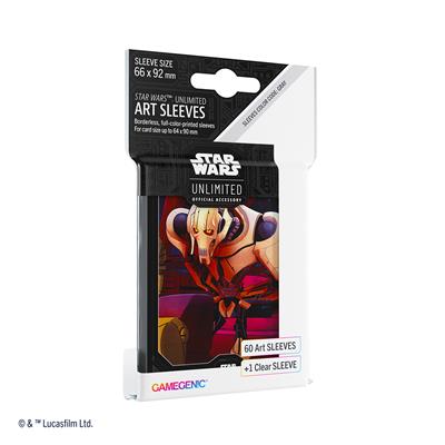 Star Wars Unlimited Art Sleeves (Assorted Art)