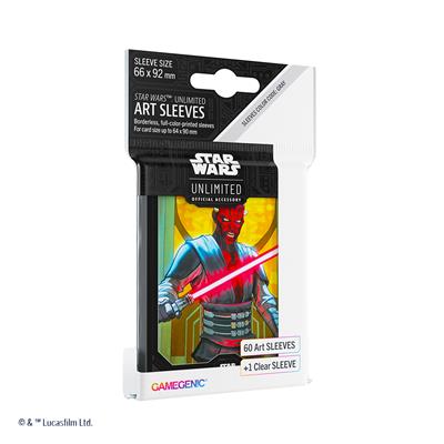 Star Wars Unlimited Art Sleeves (Assorted Art)