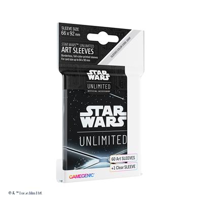Star Wars Unlimited Art Sleeves (Assorted Art)-DoubleCGames