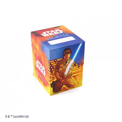 Star Wars Unlimited Soft Crate (Assorted Art)-DoubleCGames