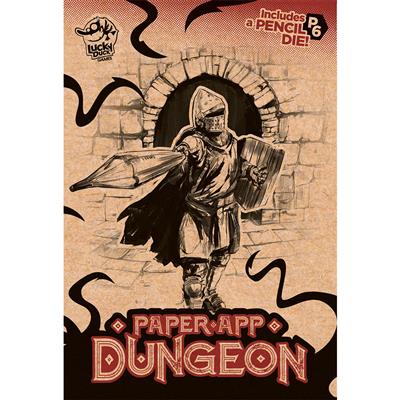 Paper App Dungeon-DoubleCGames