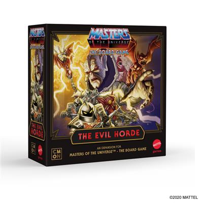 Masters of the Universe: The Evil Horde-DoubleCGames