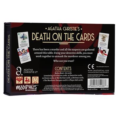 Agatha Christie: Death on the Cards-DoubleCGames