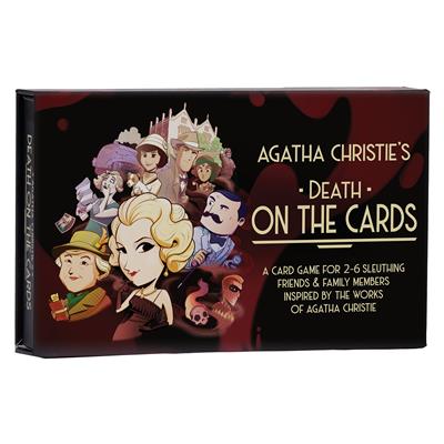 Agatha Christie: Death on the Cards-DoubleCGames