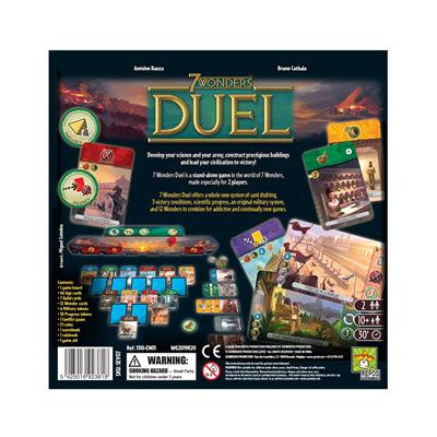 7 Wonders Duel-DoubleCGames